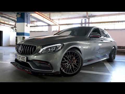 Stand out of the crowd! Complete Body Kit for Mercedes C-Class W205 2014-2020 C63s Edition 1 Design