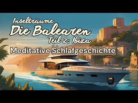 Inselträume: Mit der Yacht um die Balearen (2) Ibiza | Schnell entspannt einschlafen 💤✨🌛