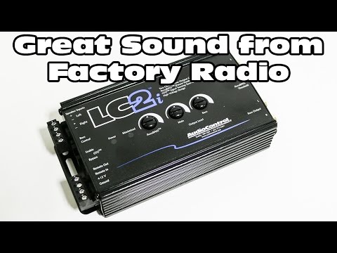 AudioControl LC2i-video