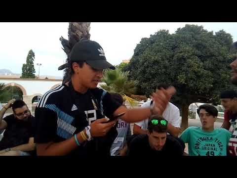 JULI VS MISTER Z - OCTAVOS - BATALLAS ESCRITAS NOVELDA