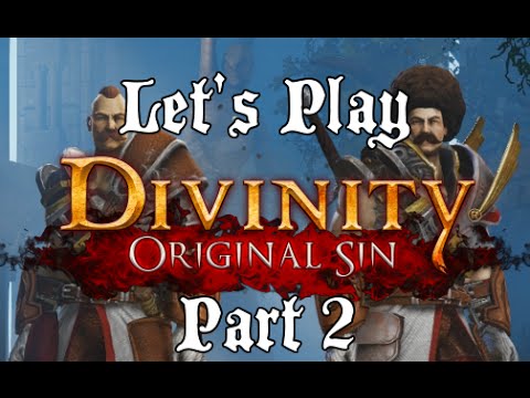 Let's Play Divinity Original Sin with Darqueling! Part 2 - Orcs!
