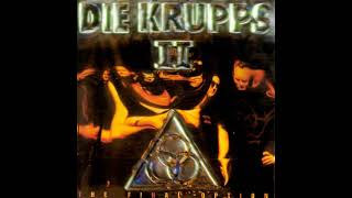 Die Krupps ‎– II - The Final Option (1993) (CD1) full album