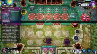 Yu-Gi-Oh! Masterduel llegamos ya a m1 tocan repeticiones