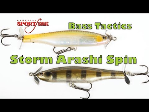 Bass Tactics - Storm Arashi Spin