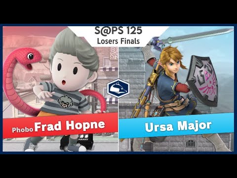 S@PS 125 Ultimate Singles - Phobo | Frad Hopne(Lucas) vs Ursa Major(Link) Losers Finals