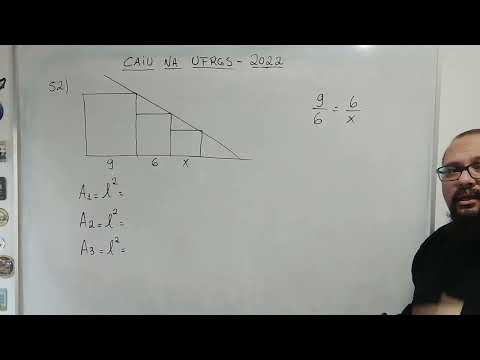 Ufrgs 2022 - Questão 52 - Matemática.