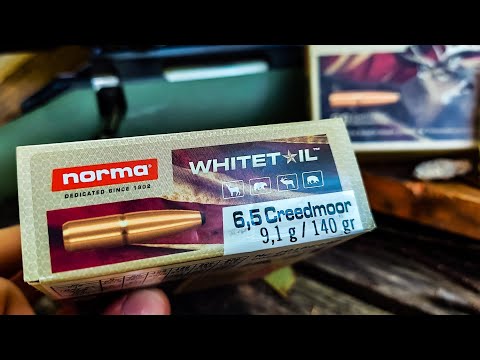 Norma Whitetail 6.5 Creedmoor | 100 Yard Group Test