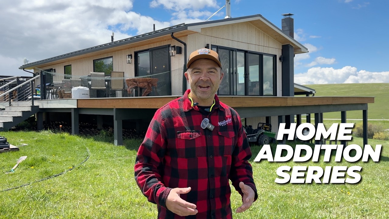 The Biggest Project We've Ever Started | The Home Addition Series