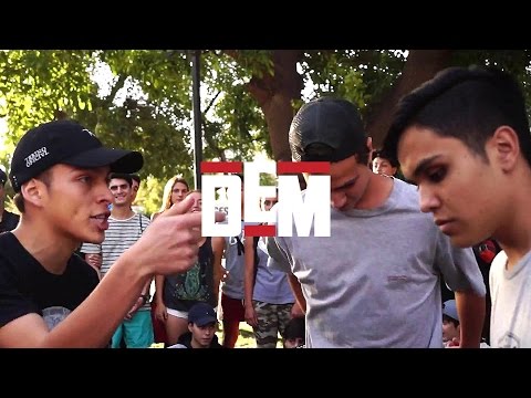 SeNc vs DESTREET vs BELTO: 8vos - DEM Under I 2017