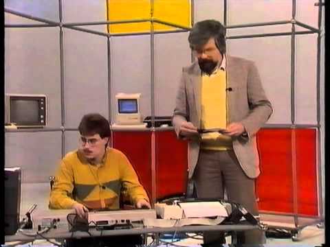 SFB Computer Club - Teil 2/5 - mit Winfried Göpfert - SFB Wissenschaftssendung 1985