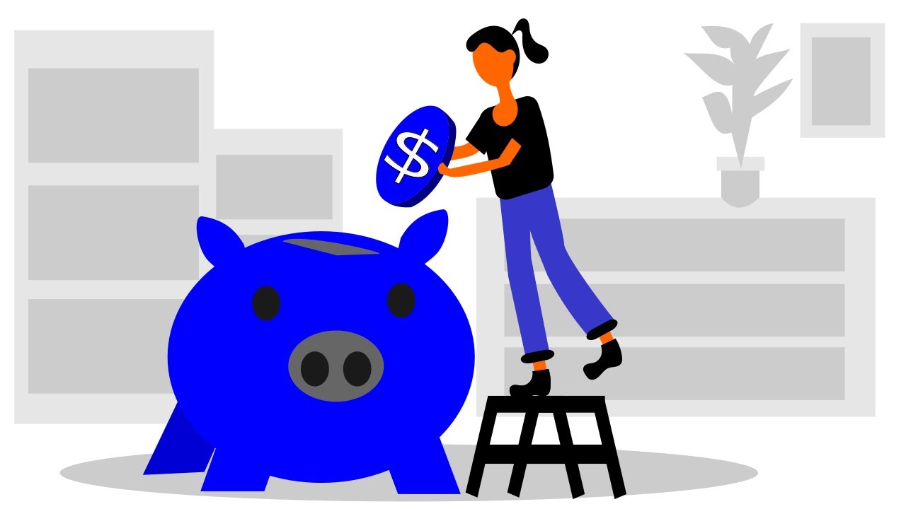 Inkscape tutorial - piggy bank vector design | apex graphics