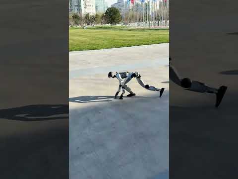 A Unitree G1 emberfelett futása félelmetesen emberi