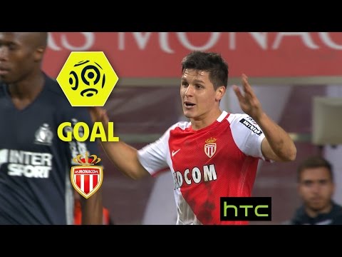 Goal Guido CARRILLO (90' +1) / AS Monaco - Olympique de Marseille (4-0)/ 2016-17