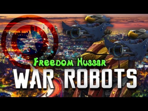 War Robots выбил Freedom Hussar с первого раза