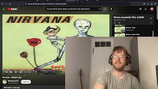 Nirvana - Mollys Lips Reaction &amp; First Time Listen