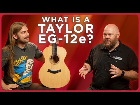 An Unusual Guitar from Outside the United States! Taylor EG12e