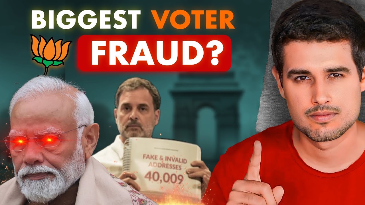 How ELECTIONS are being Manipulated in India? | Dhruv Rathee