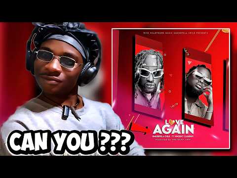 Umusepela Chile - Love Again ft Vincent Claudius ( REACTION!!!)🇿🇲