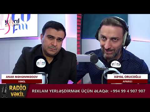 DAŞINMAZ ƏMLAKI NECƏ SƏNƏDLƏŞDİRƏK? - RADİO VƏKİL