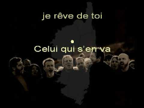 J.-Charles PAPI, Patrick FIORI, Florent PAGNY, Patrick BRUEL, «Terra Corsa» - Chanté CORSE + Tr. FR