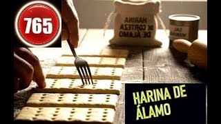 ALIMENTOS de EMERGENCIA: Cómo hacer Harina de Álamo (Corteza Interior Comestible)