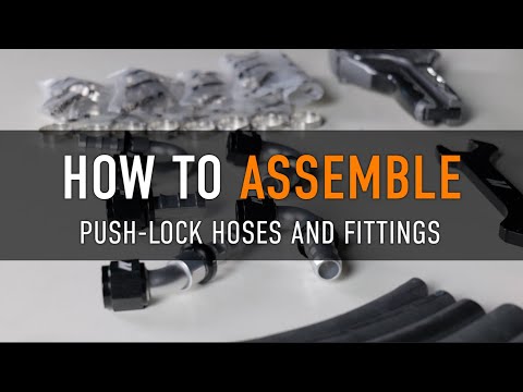 How To Assemble: Push-Lock Hoses and Fittings