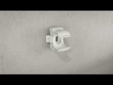 Quick-Schelle M32 PP lichtgrau RAL 7035