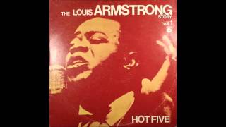 Louis Armstrong - Hot Five (vinyl version)