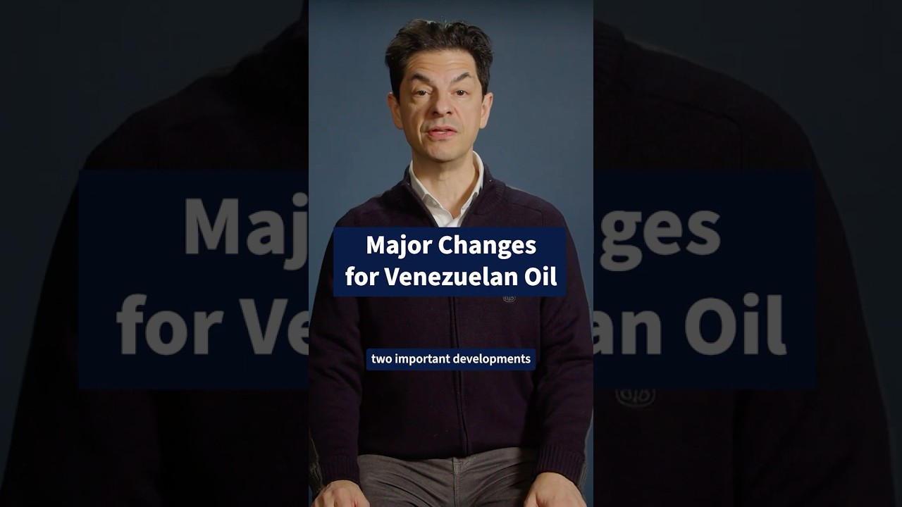 Video Thumbnail for <span>Major Changes for Venezuelan Oil</span>
