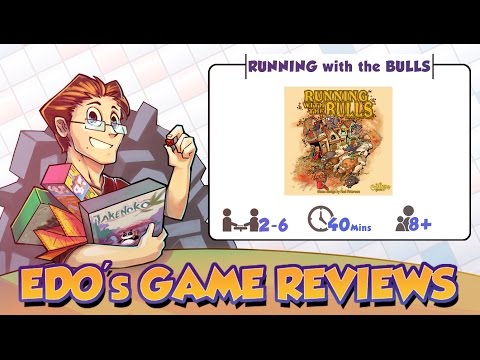 Edo's Running with the Bulls Review