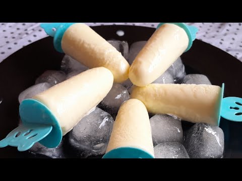 কুলফি মালাই আইস্ক্রিম || মাত্র তিনটি উপকরণ দিয়ে বানিয়ে ফেলুন মালাই কুলফি || Ice-cream recipe ||