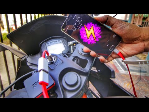 Best way to connect usb charger on motorcycle