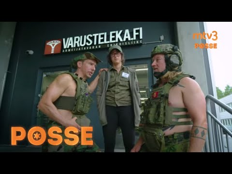 SÄTKYAKKA - KRISTA KOSONEN | POSSE 8 | MTV3