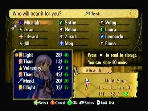 Let's Play Fire Emblem: Radiant Dawn PT87 - Furry Skinning