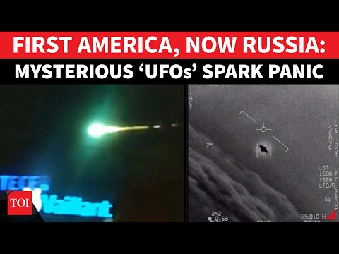 Russia Joins UFO Map: Strange Green Fireball Over Moscow Sparks Frenzy After US | ‘Not From Earth?’