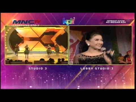 Uut Permatasari - Fire Dance " Pacar Lima Langkah " Gerbang Show 2015 (22/4)