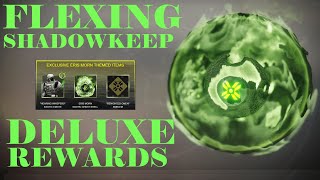 DESTINY 2: SHADOWKEEP - Flexing Eris Morn Deluxe Rewards & HOW TO GET THEM