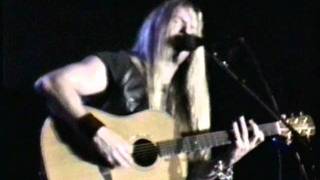 Zakk Wylde, 1997, Acoustic performance, "Losin' Your Mind". RARE!!!