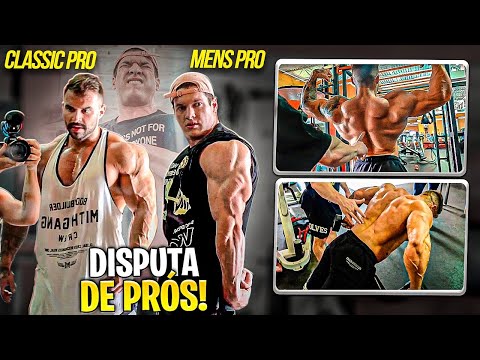 DISPUTA DE PROS A 5 SEMANAS PARA O MR. OLYMPIA!! *caike pro esta insano*