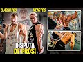 DISPUTA DE PROS A 5 SEMANAS PARA O MR. OLYMPIA!! *caike pro esta insano*