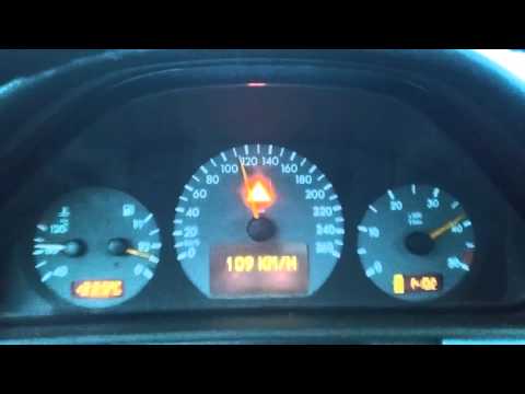 Mercedes-Benz w210 E320CDI (mod.) 0 - 200