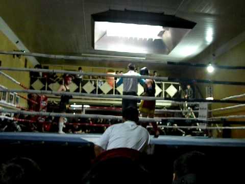 Kazakhstan muay-thai championship 2010 75 kg semifinal