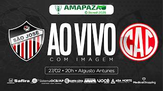 AO VIVO | SÃO JOSÉ x CRISTAL | AMAPAZÃO SÉRIE A 2026