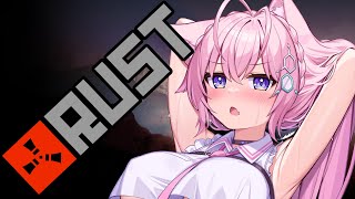 【RUST】スモールオイルリグ攻略に挑戦してみる!!【博衣こより/ホロライブ】
