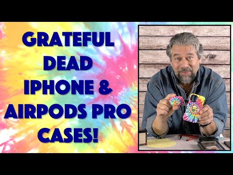 Casely Grateful Dead AirPods Pro & iPhone Cases -- REVIEW