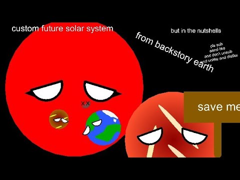 solar system, sun become red giant without 5 billion year| stick nodes (in a nutshell)