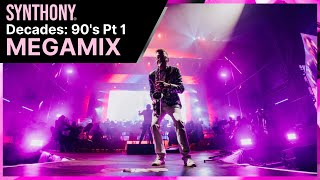 Download lagu SYNTHONY - 90s Mega Mix | PART 1 | (Ultimate Dance Music Compilation Playlist) mp3