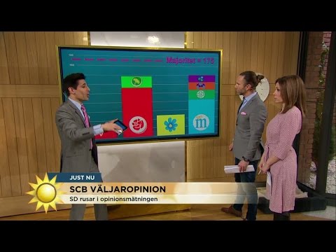SD:s framgångar öppnar för att blockpolitiken upphör - Nyhetsmorgon (TV4)