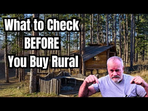 The Truth About Buying RURAL Property with an EXISTING Home