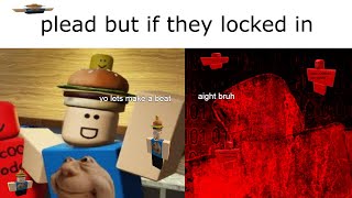 Cover art for plead but if they locked in